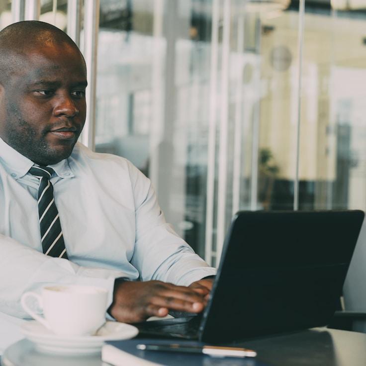 Mobile app development process showing collaborative team environment